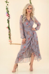 Suknelė Bethiela Pilka