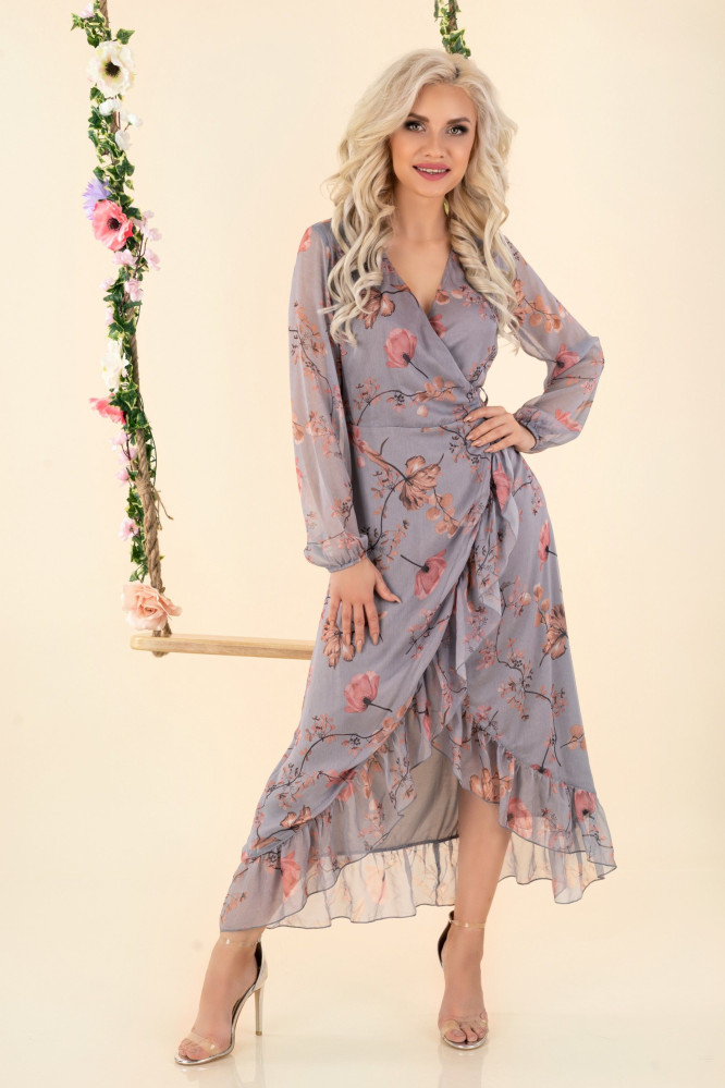 Suknelė Bethiela Pilka