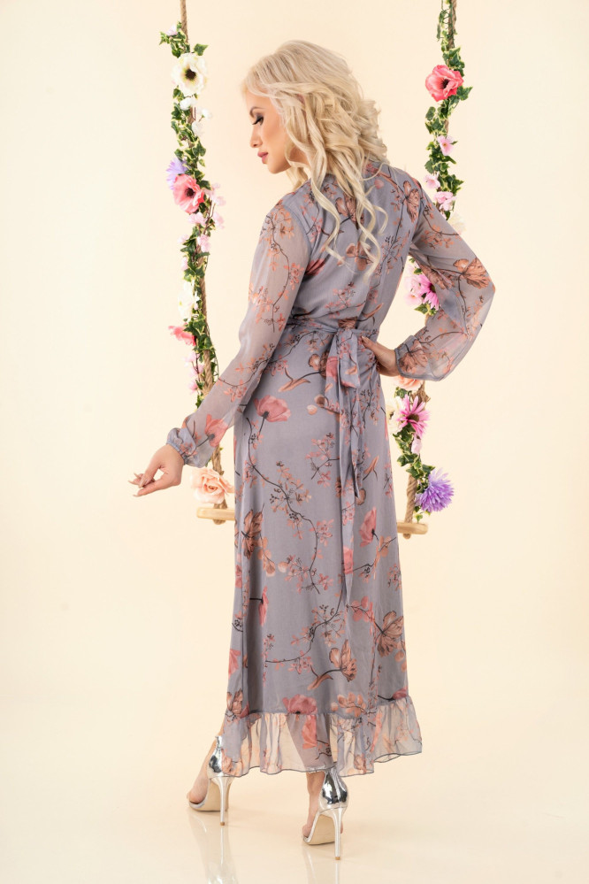 Suknelė Bethiela Pilka