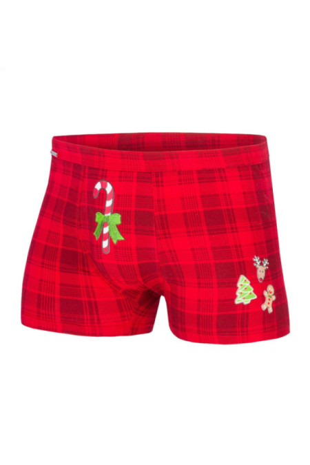 Bokseriai Candy Cane 017/42 Merry Christmas