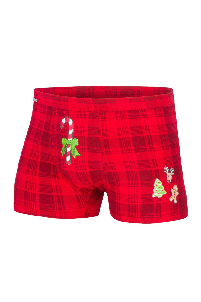 Bokseriai Candy Cane 017/42 Merry Christmas