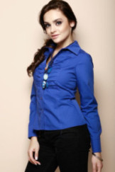 Marškinėliai Misuri  . Rankovės nr. 59 szafir