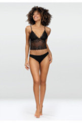 Komplektas Melody Juoda