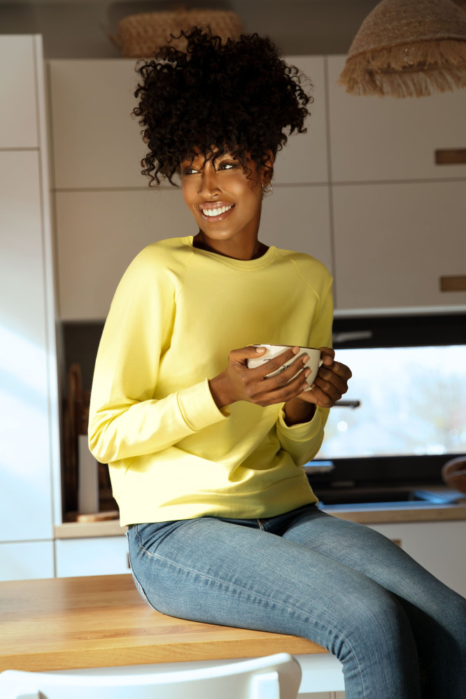 Komplektas megztas Wenezja Geltona