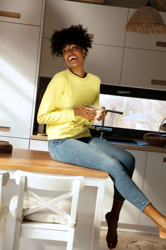 Komplektas megztas Wenezja Geltona