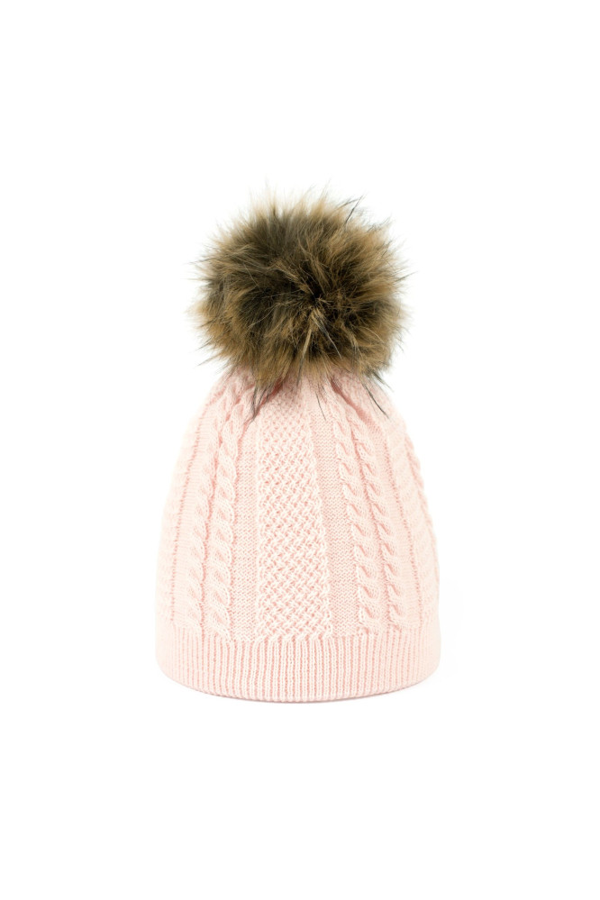 Kepurė Ula Šviesus Rožinė