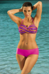 Maudymosi kostiumėlis Paloma Rosa Shocking M-223 Rožinė (86)