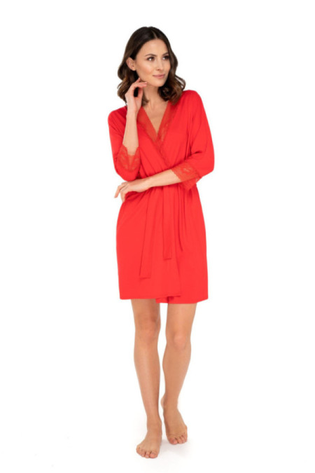 Chalatas Allison Raudona