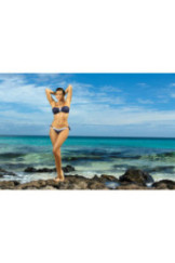 Maudymosi kostiumėlis Emily Uniform M-217 Mėlyna (144)