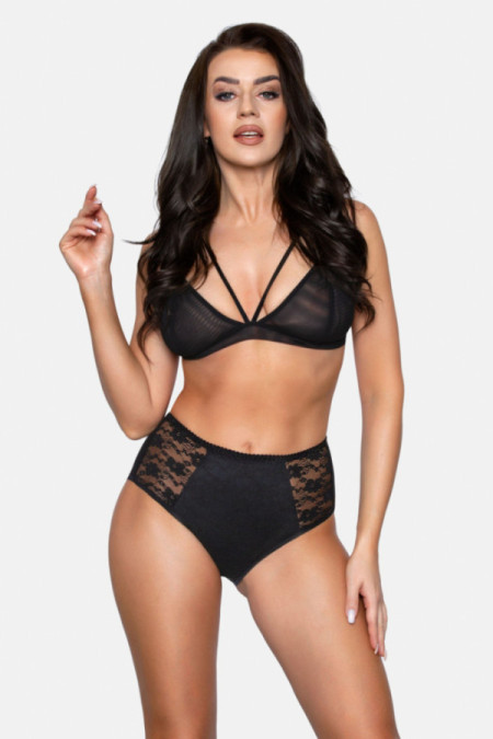 Kelnaitės Lace-Fit BBL 070 Juoda