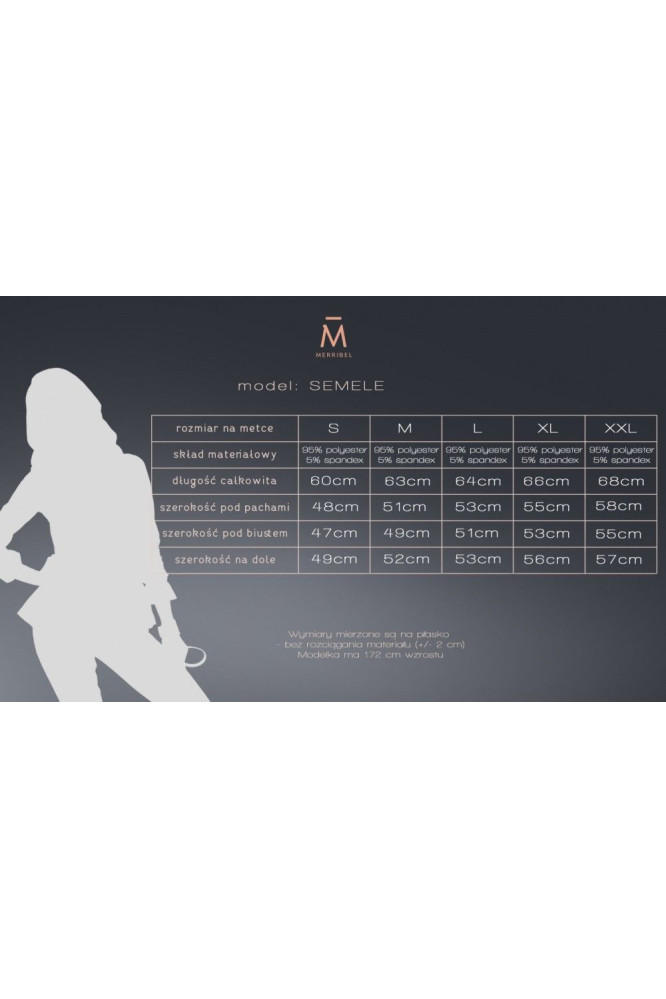 Palaidinė Semele Peach