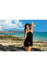 Tunika Leila Juoda M-312 Juoda (293)