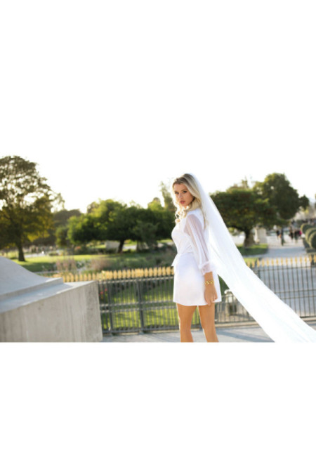 Chalatas Bonnie Balta