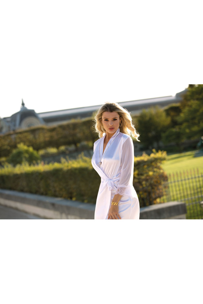 Chalatas Bonnie Balta