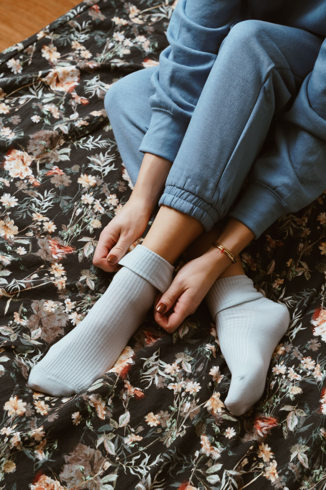 Kojinės 062-005 Mėlyna