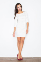 Suknelė Rachela M082 Ecru