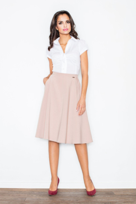 Marškinėliai Rafaela M026 Balta