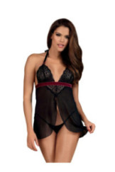 Naktinukai Rossita Babydoll siaurikės dovanų!