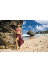 Kelnaitės Izara M-125 Rožinė-Juoda