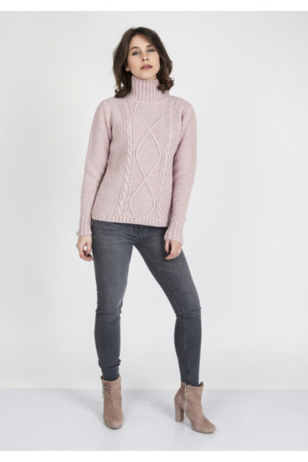 Megztinis Estelle SWE 121 Pudrinė Rožinė