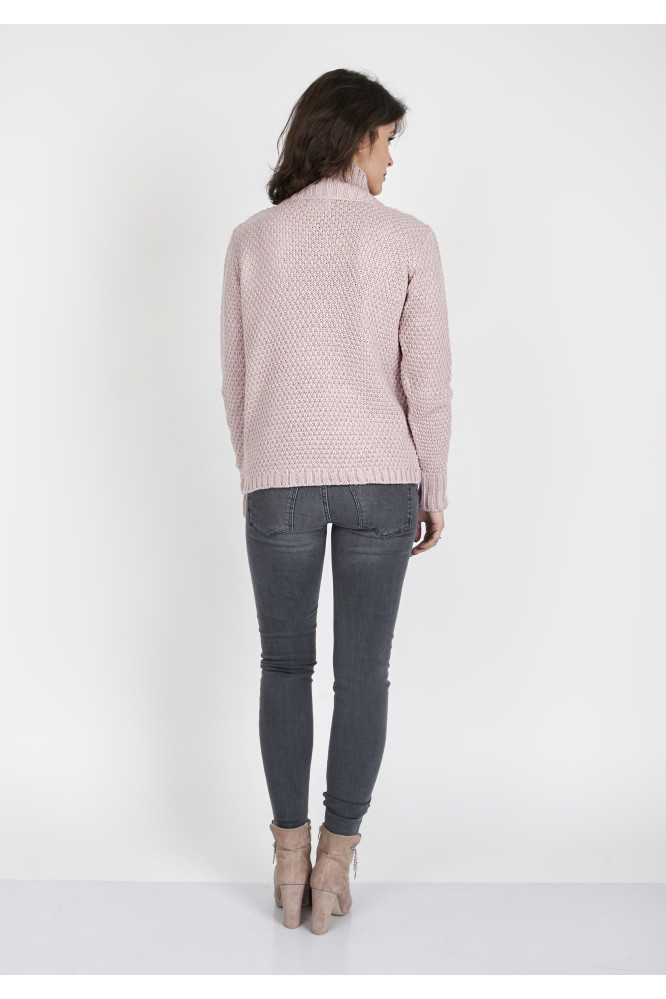Megztinis Estelle SWE 121 Pudrinė Rožinė