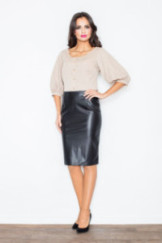 Sijonas Andrea M183 Juoda