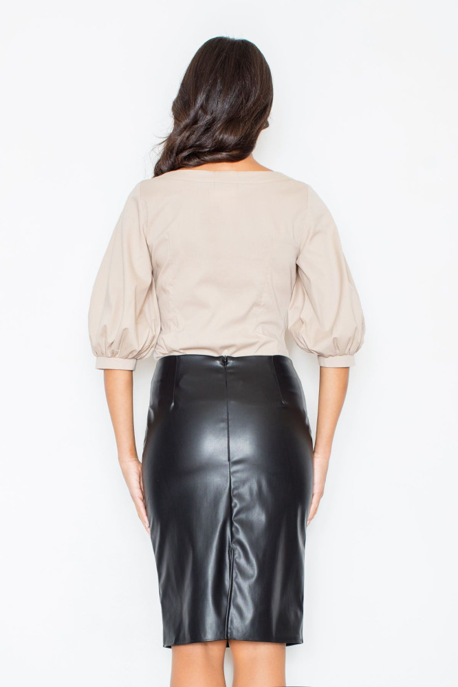 Sijonas Andrea M183 Juoda