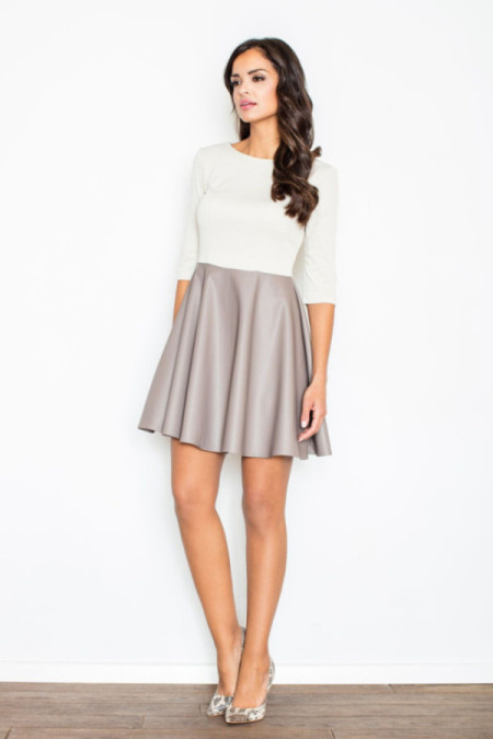 Suknelė Rika M162 Smėlio