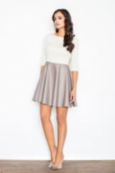 Suknelė Rika M162 Smėlio