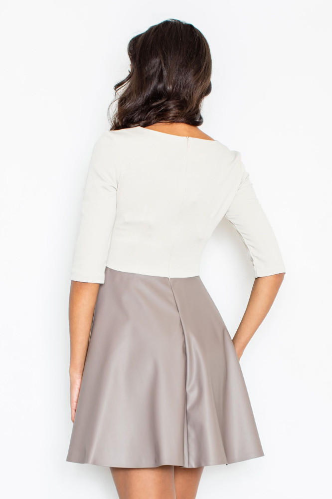 Suknelė Rika M162 Smėlio