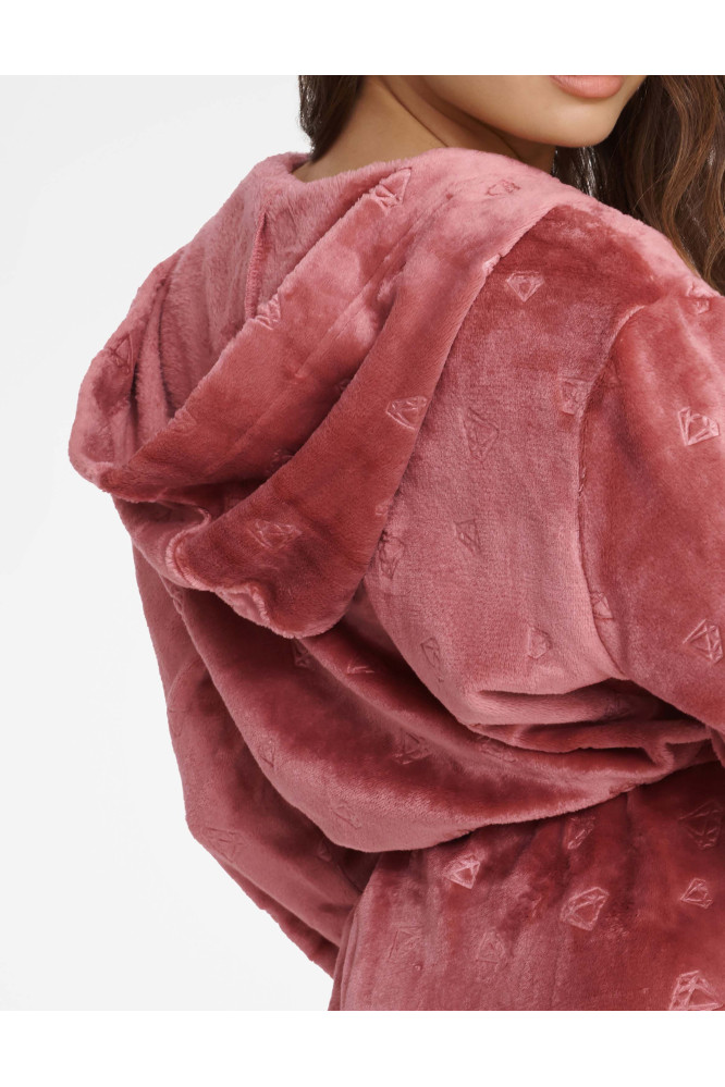 Chalatas Glossy 41066-39X Rožinė