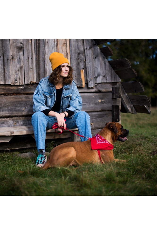 Kepurė Miestietis Musztardowa