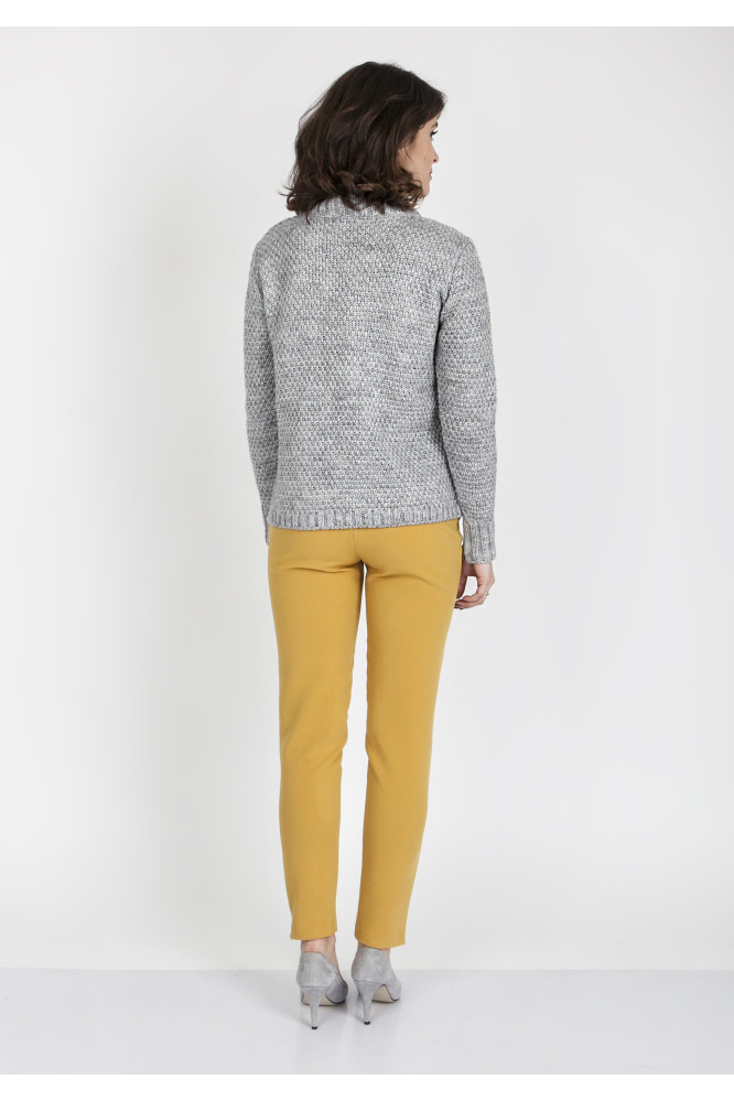 Megztinis Estelle SWE 121 Pilka