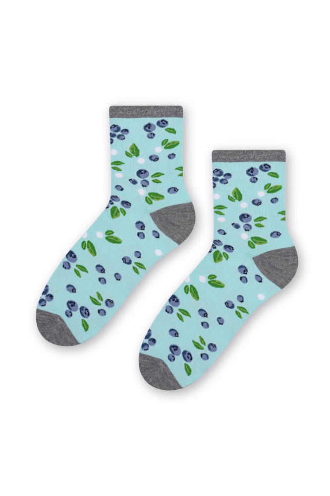 Kojinės 159-054 Mėlyna