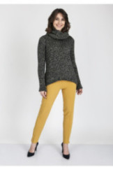 Megztinis Nicola SWE 103 Grafito