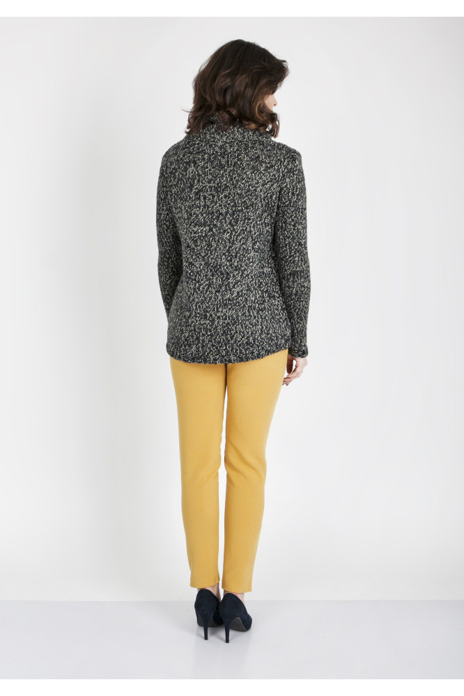 Megztinis Nicola SWE 103 Grafito