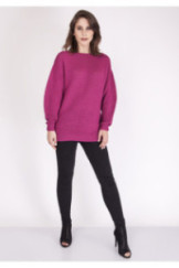 Megztinis Beatrix SWE 097 Amarantinė