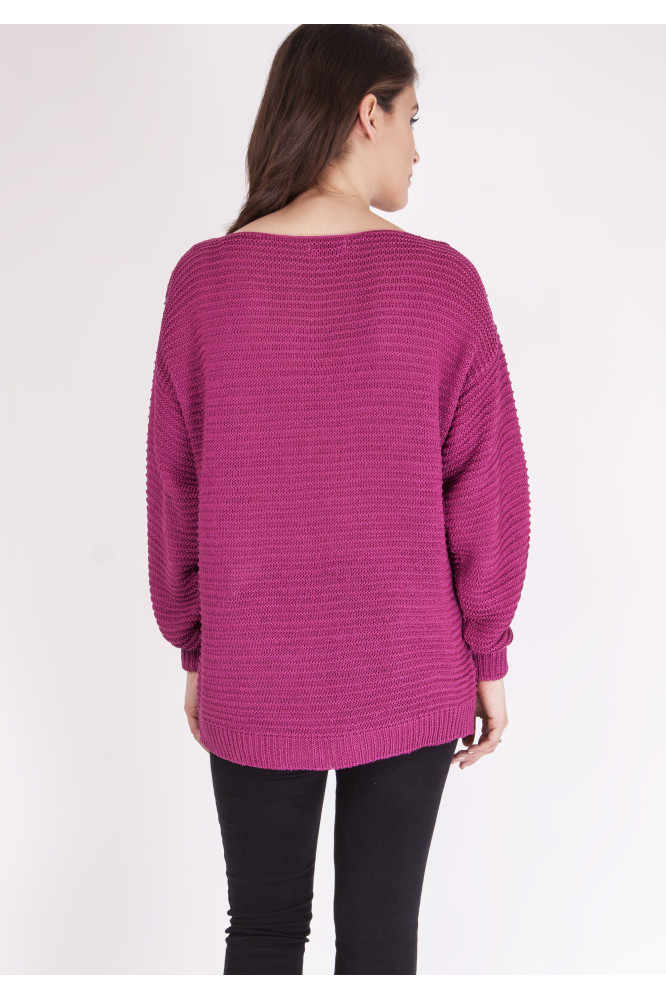 Megztinis Beatrix SWE 097 Amarantinė