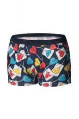 Bokseriai Lollipop 280/220 Jeans-Raudona