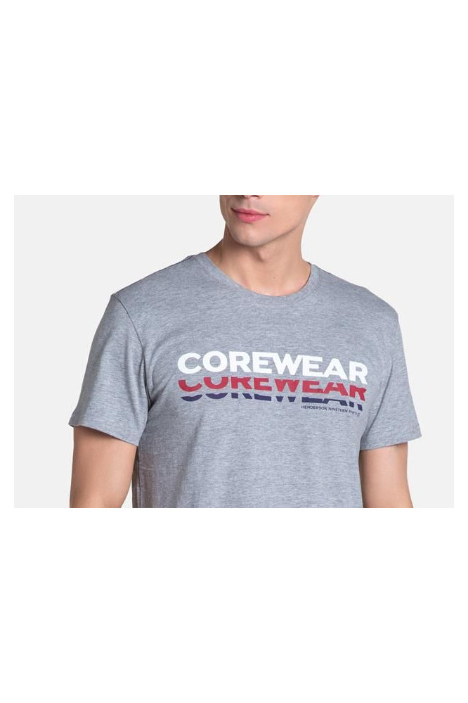 Pižama Lark 38870-90X Pilka-Mėlyna