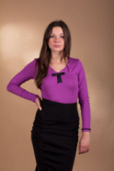 Palaidinė Lili 3037 fioletowa