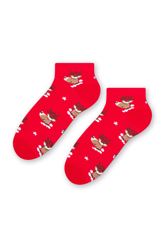 Kojinės 136-003 Raudona