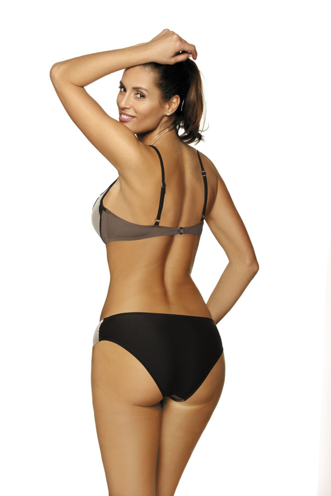 Maudymosi kostiumėlis Charlotte Tamsus Taupe M-495 (7)