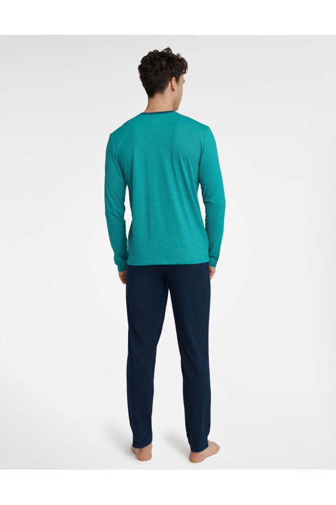Pižama Udon 40944-66X Turkio-Mėlyna
