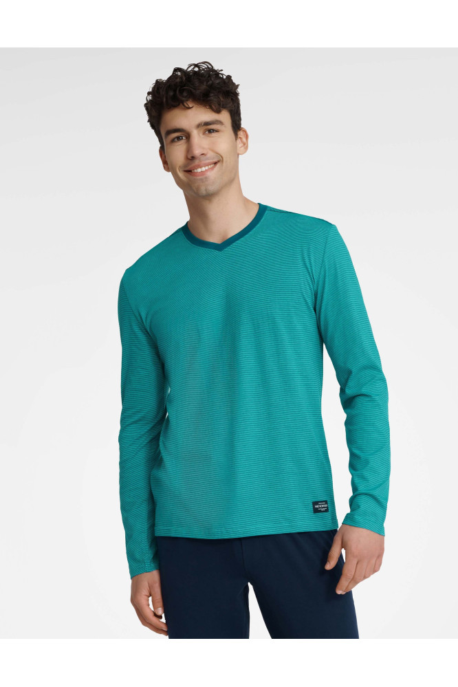 Pižama Udon 40944-66X Turkio-Mėlyna