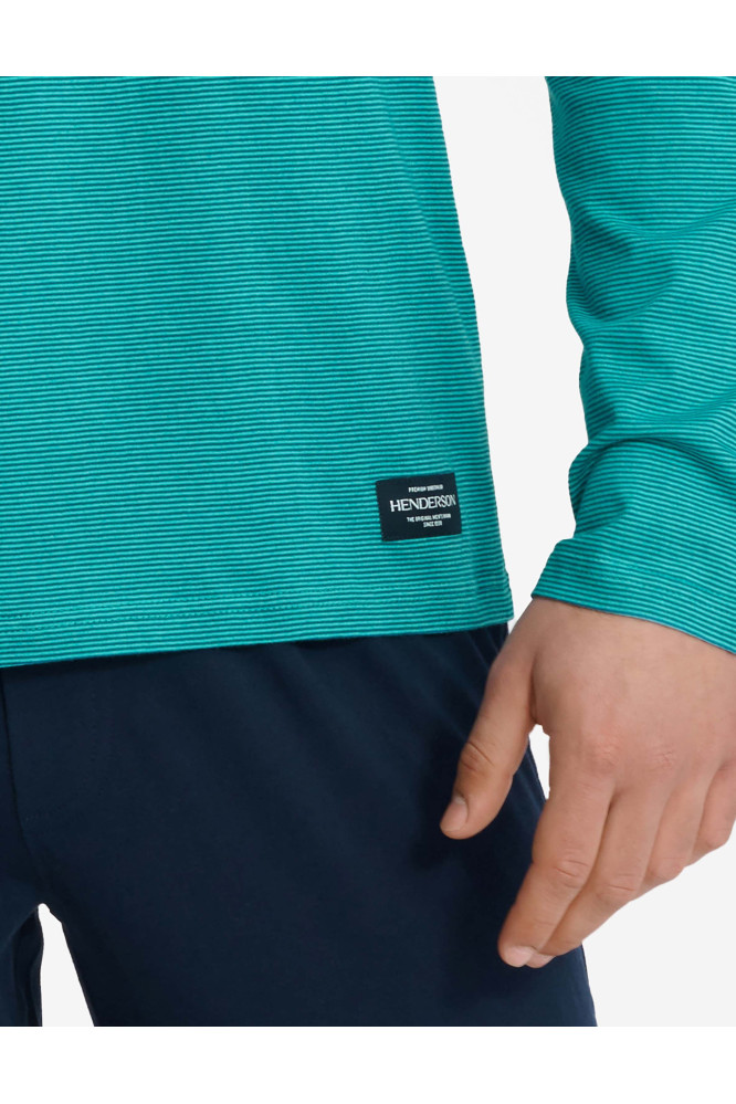 Pižama Udon 40944-66X Turkio-Mėlyna