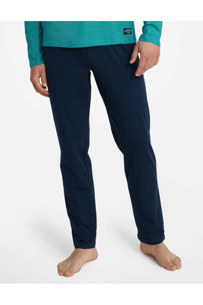 Pižama Udon 40944-66X Turkio-Mėlyna