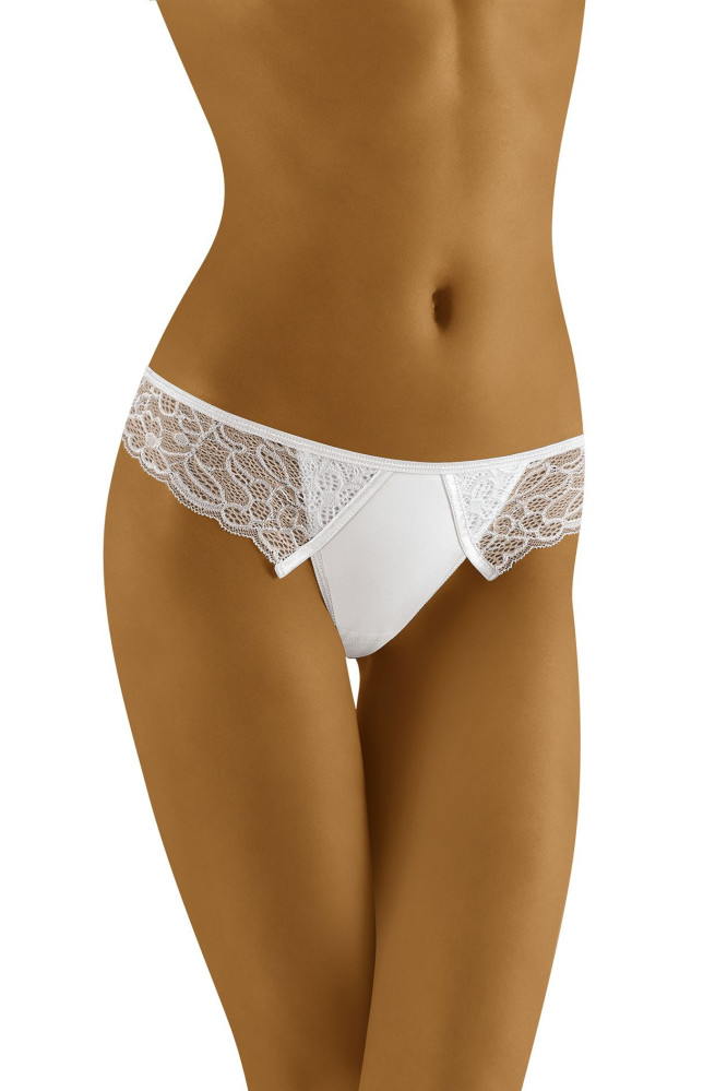 Siaurikės (stringai) Qechua Balta