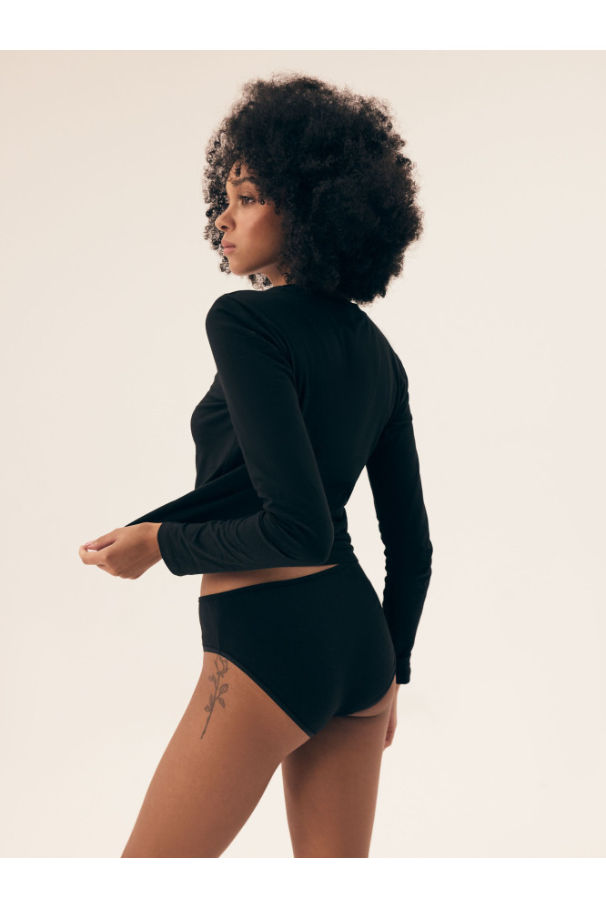 Marškinėliai Mėlyna 4 42862-99X Juoda