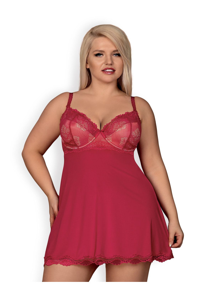 Naktinukai Rosalyne Babydoll siaurikės dovanų!